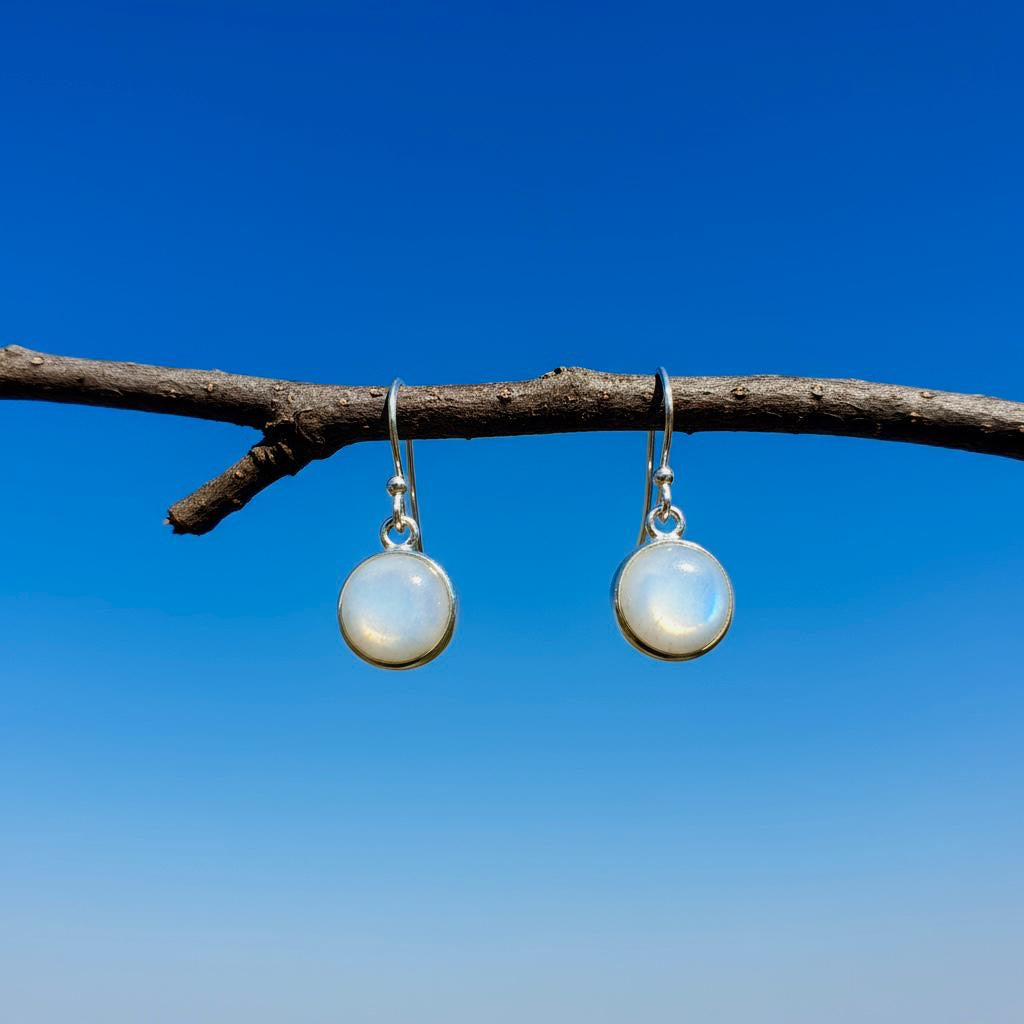 Collectie 925 sterling zilveren oorbellen met edelstenen