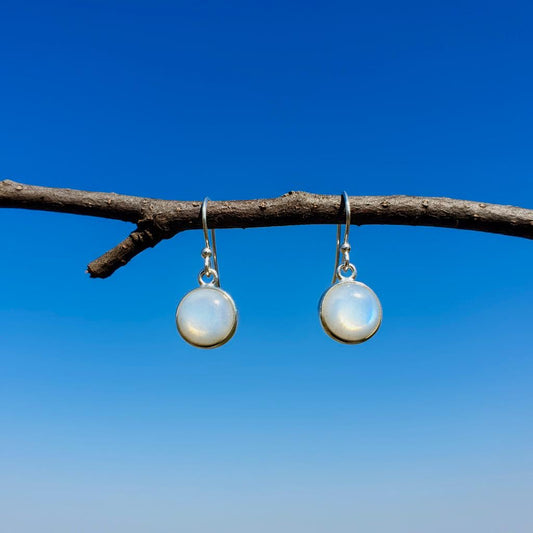 Collectie 925 sterling zilveren oorbellen met edelstenen