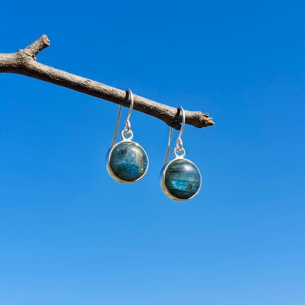 Collectie 925 sterling zilveren oorbellen met edelstenen