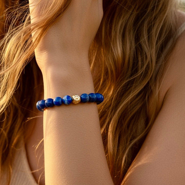 Lapis lazuli armband