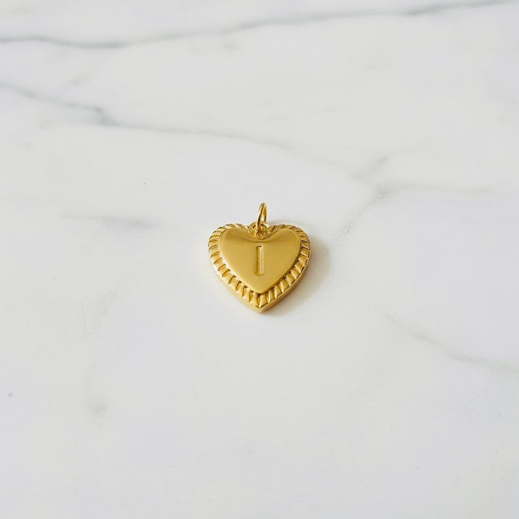 Gepersonaliseerde maansteen ketting met verguld hart