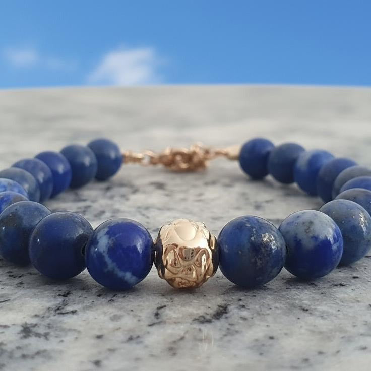 Lapis lazuli armband