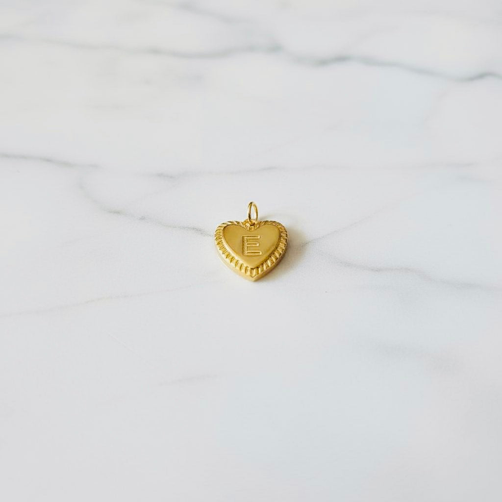 Gepersonaliseerde maansteen ketting met verguld hart